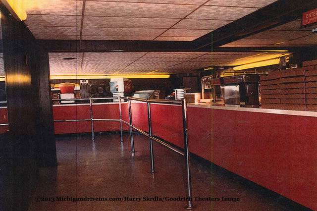 Cadillac Drive-In Theatre - Old Pic From Harry Skrdla